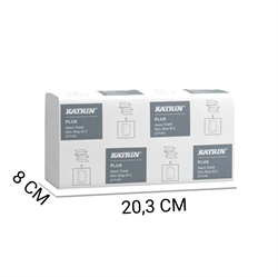 Katrin Plus Z-fold 2-lags 2400 ark