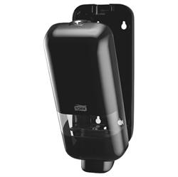 Tork S4 Dispenser 1000 ml Plast Sort åben