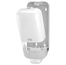 Tork S4 Dispenser 1000 ml Plast Hvid Åben