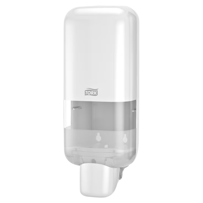 Tork S4 Dispenser 1000 ml Plast Hvid