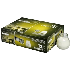 Lysbowle Klar 70 timer 12 stk.