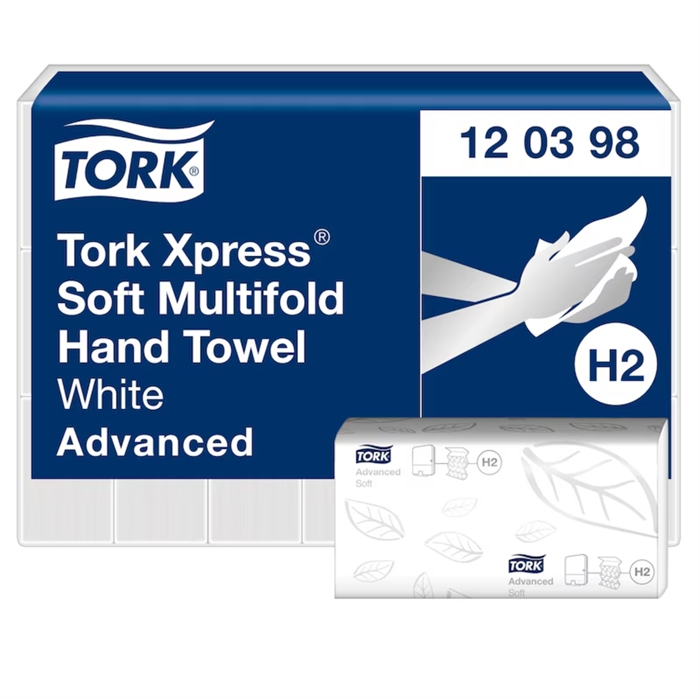 Tork Xpress Soft H2 Z-fold 3.780 ark