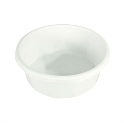 Rund opvaskebalje 8 ltr. Hvid