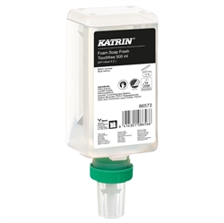 Katrin Touchfree Skumsæbe Fresh 12x500 ml