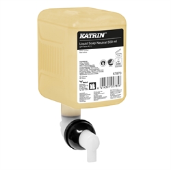 Katrin flydende håndsæbe Neutral 12x500 ml