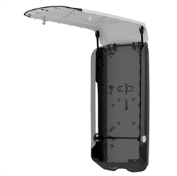 Katrin håndklædeark dispenser XL hvid åben