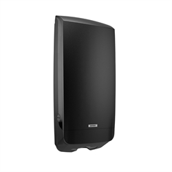 Katrin håndklædeark dispenser XL sort side