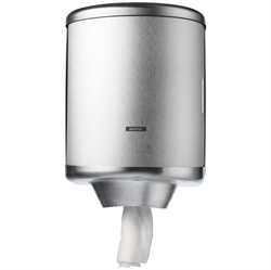 Katrin Centerboks børstet stål