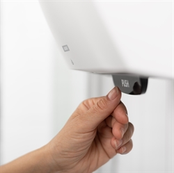 Katrin System håndklæderulle hybrid dispenser hvid