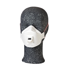 3M 9332 Støvmaske med ventil 10 stk.