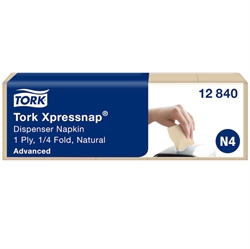 Tork Xpressnap servietter 1-lags 9000 ark indpakning