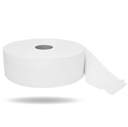 Toiletpapir Jumbo Maxi 2-lag 6 rl.