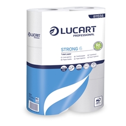 Toiletpapir Strong 6 2-lags 72 rl.