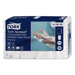 Tork Xpress Soft Multifold H2 håndklædeark 2700 stk indpakning