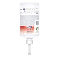 Tork S1 Extra Alkohol Hånddesinfektion Gel 6x1 ltr. flaske