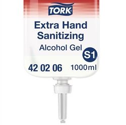 Tork S1 Extra Alkohol Hånddesinfektion Gel 6x1 ltr.