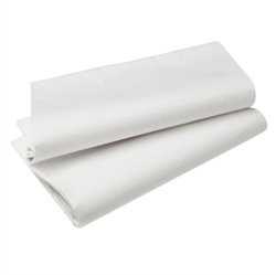 Evolin stikdug 84x84 cm Hvid 84 stk. foldet