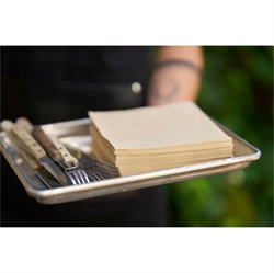Bio Dunisoft serviet 40x40 cm Hvid 360 stk billede