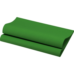 Serviet Leaf Green 40 x 40 cm 360 stk.