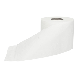 Toiletpapir 3-lags Hvid 72 rl