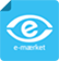 e-mærket logo